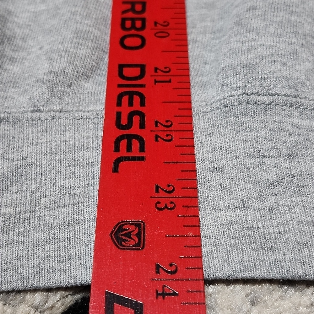 VINTAGE NFL KANSAS CITY CHIEFS GRAPHIC GRAY CREW-NECK SWEATSHIRT LARGE - Picture 10 of 14
